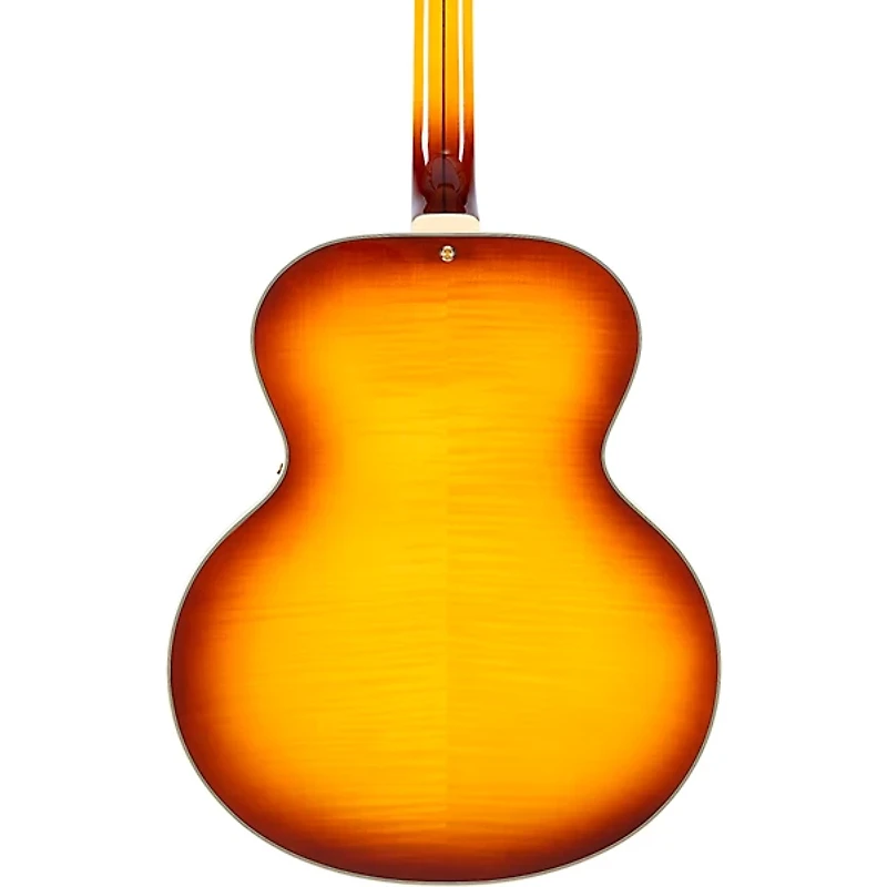 D'Angelico Excel Style B Electric Guitar Dark Iced Tea Burst