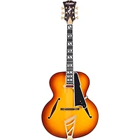 D'Angelico Excel Style B Electric Guitar Dark Iced Tea Burst