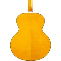 D'Angelico Excel Style B Archtop Electric Guitar Amber