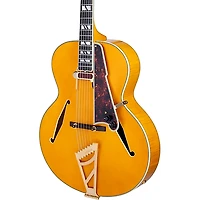 D'Angelico Excel Style B Archtop Electric Guitar Amber