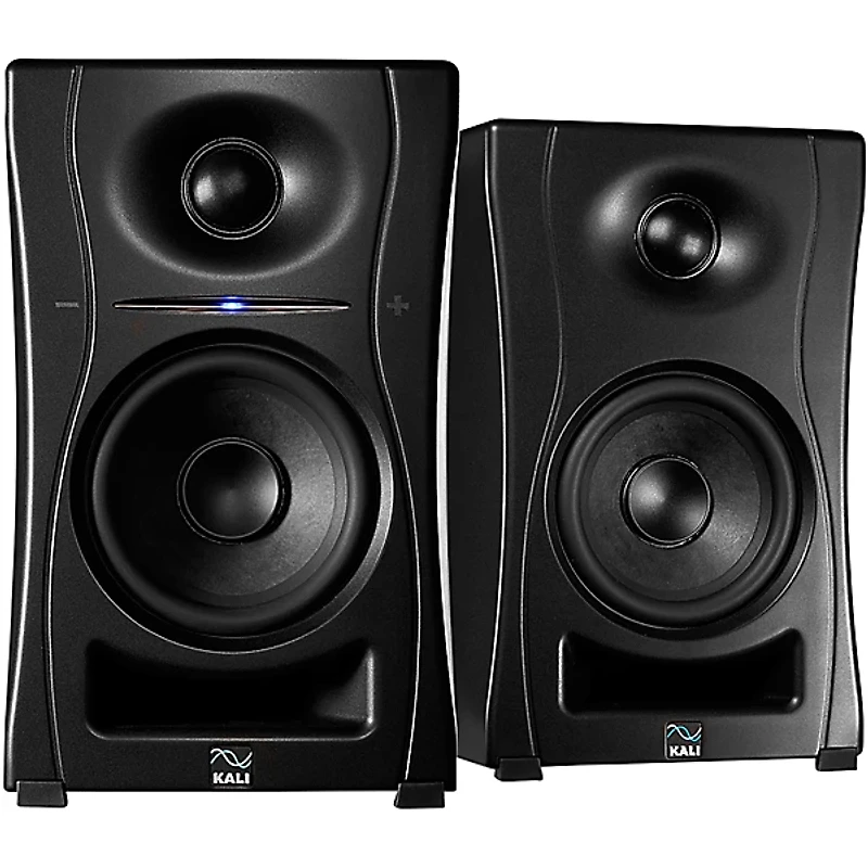 Kali Audio LP-UNF 4.5" 2-Way Powered Speaker Pair With Bluetooth - Black
