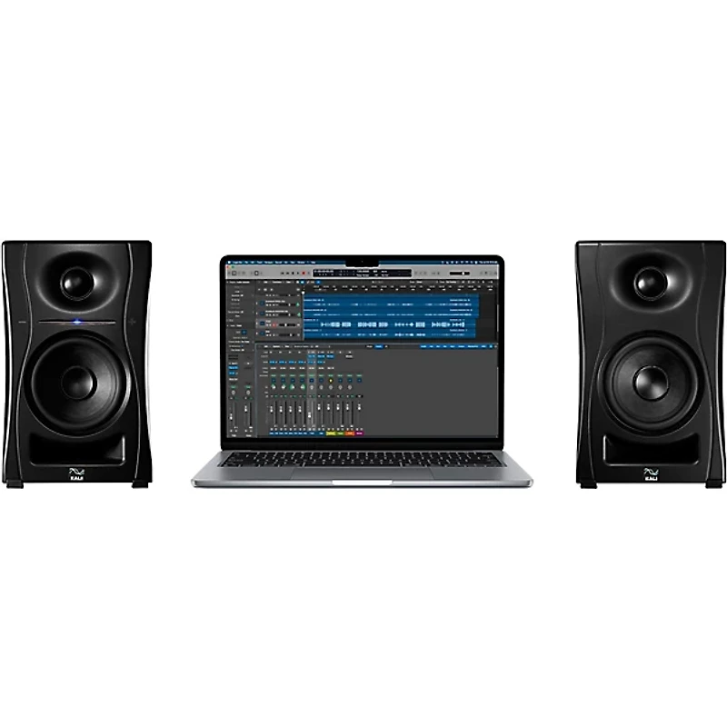 Kali Audio LP-UNF 4.5" 2-Way Powered Speaker Pair With Bluetooth - Black
