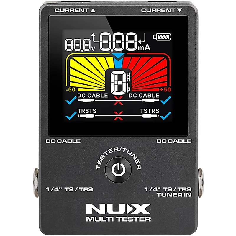 NUX NMT-1 Multi Tester and Tuner - Black