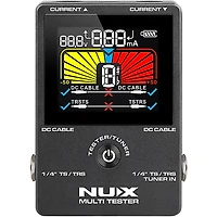 NUX NMT-1 Multi Tester and Tuner - Black