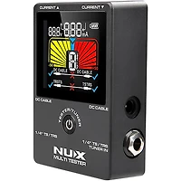 NUX NMT-1 Multi Tester and Tuner - Black