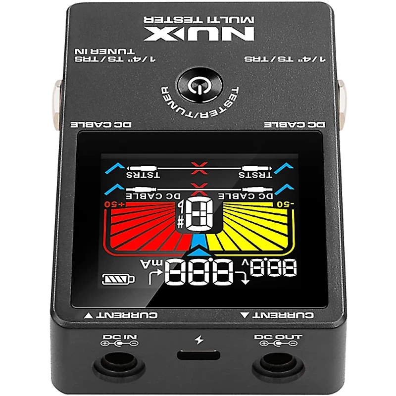 NUX NMT-1 Multi Tester and Tuner - Black