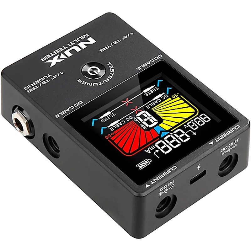 NUX NMT-1 Multi Tester and Tuner - Black