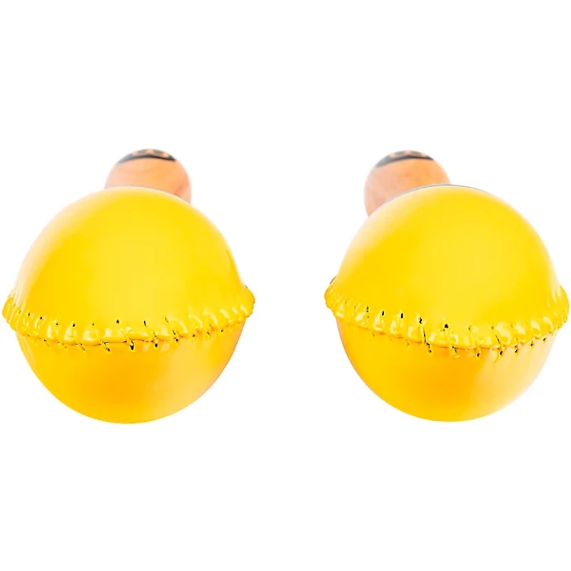 MEINL Traditional Rawhide Maracas with Colombian Flag