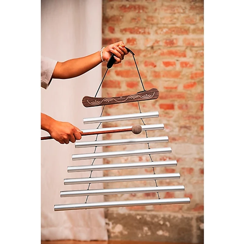 MEINL Sonic Energy 8-Note Meditation Flow Chime in C# Minor, 432 Hz 24 in.