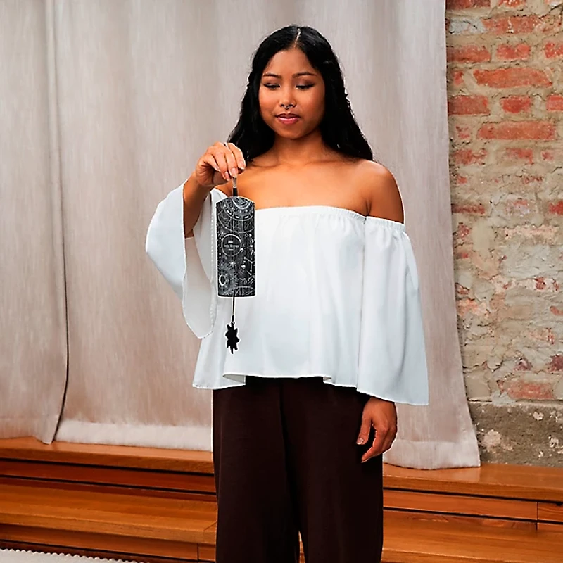 MEINL Sonic Energy Stella (Night) Cosmic Bamboo Chime, 432 Hz