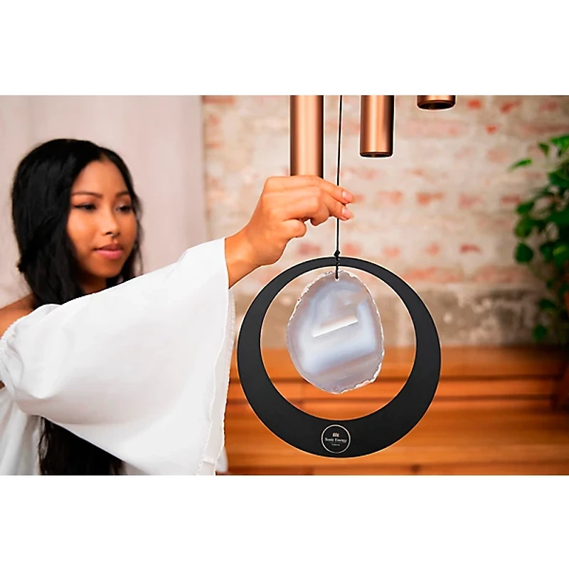 MEINL Sonic Energy A Major Meditation Chime with Agate