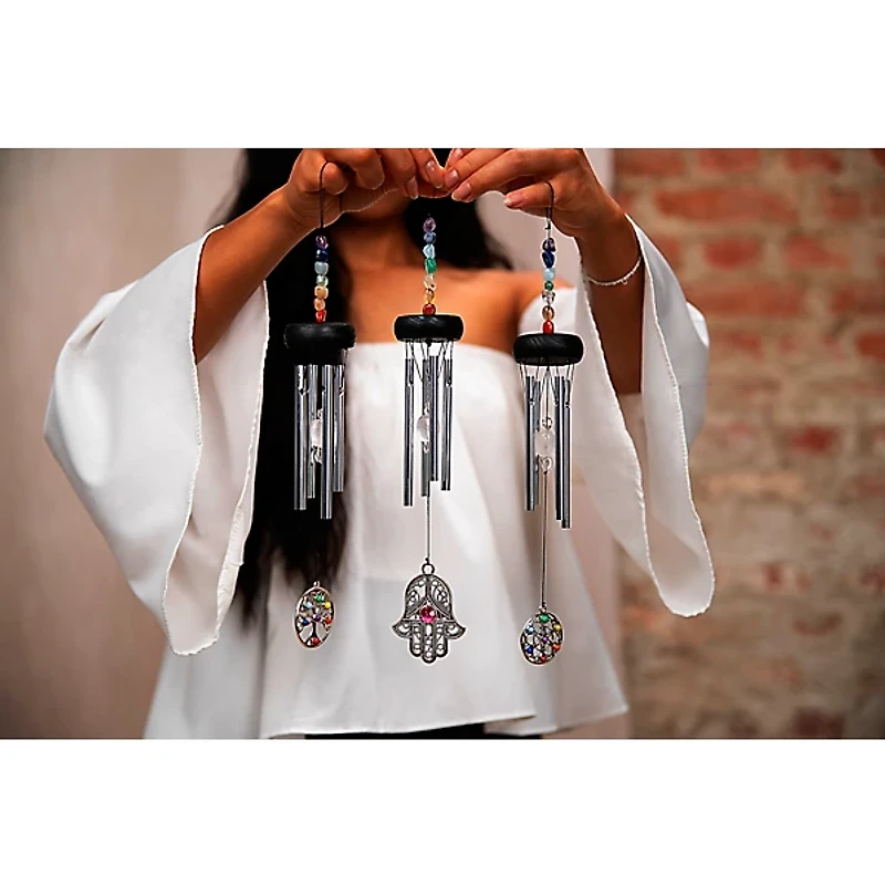 MEINL Sonic Energy Plain Mini Chakra Chimes 12 in.