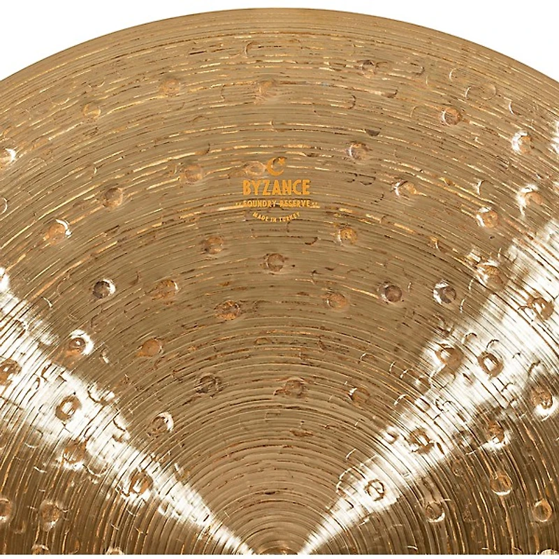 MEINL Byzance Foundry Reserve Flat Ride 21 in.