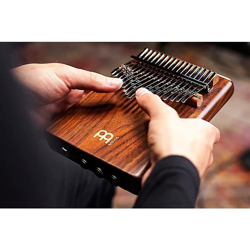 MEINL Solid Pickup Kalimba Walnut