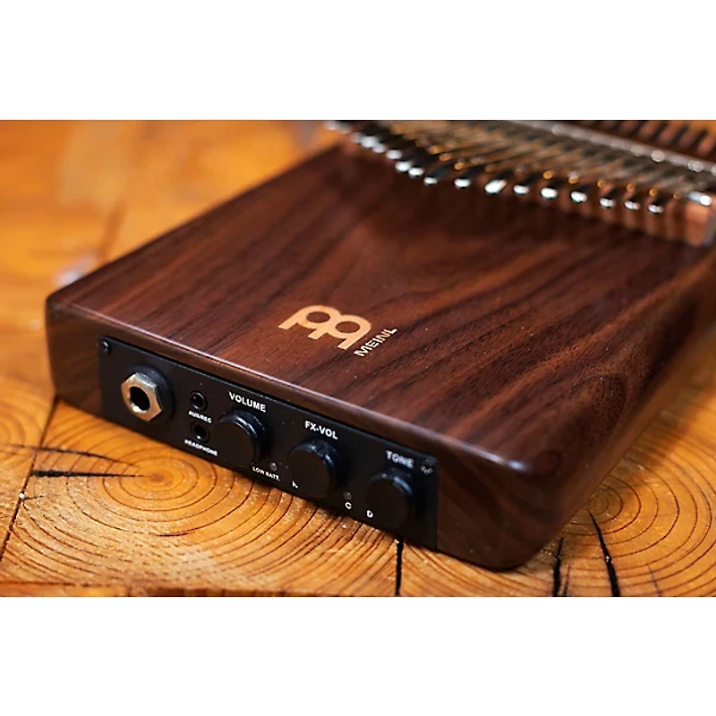 MEINL Solid Pickup Kalimba Walnut