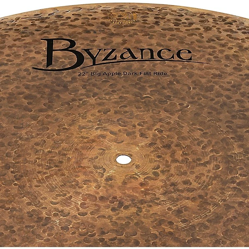 MEINL Byzance Dark Big Apple Flat Ride 22 in.