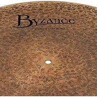 MEINL Byzance Dark Big Apple Flat Ride 22 in.