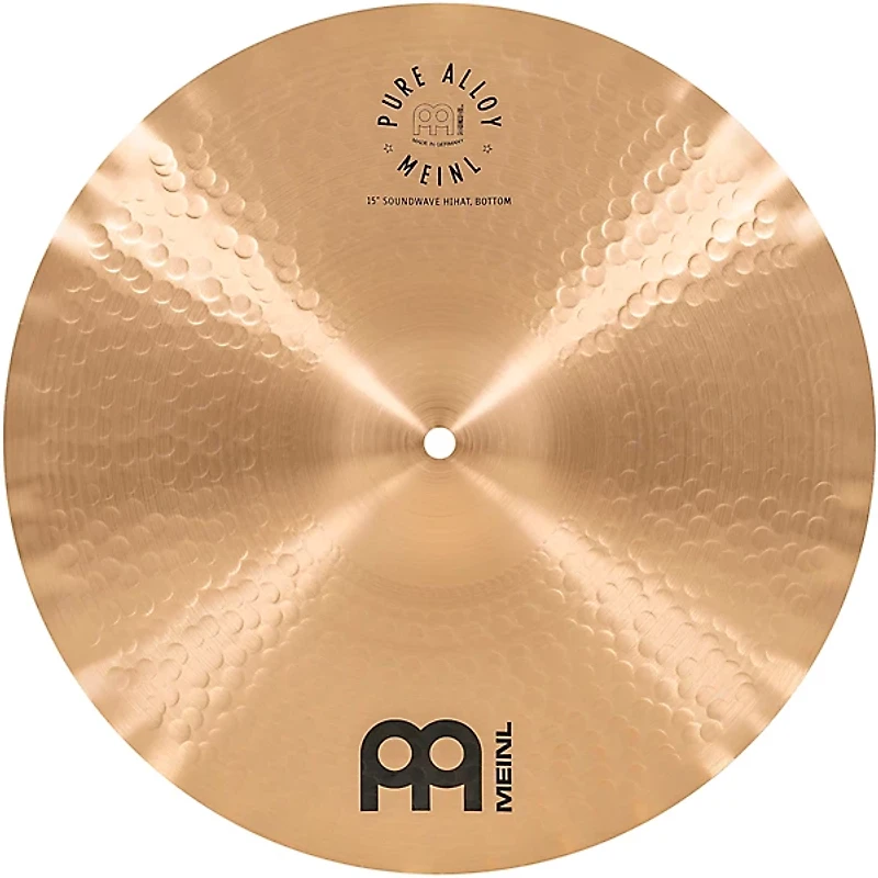 MEINL Pure Alloy Soundwave Hi-Hat Pair
