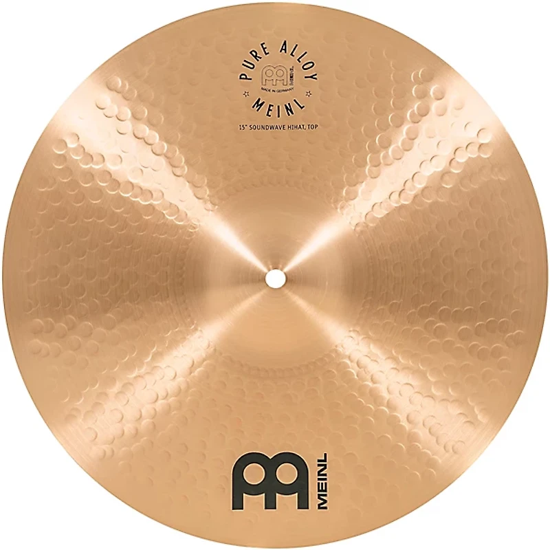 MEINL Pure Alloy Soundwave Hi-Hat Pair