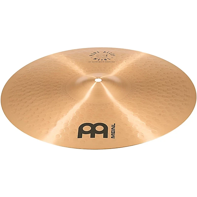 MEINL Pure Alloy Soundwave Hi-Hat Pair