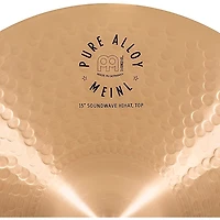 MEINL Pure Alloy Soundwave Hi-Hat Pair