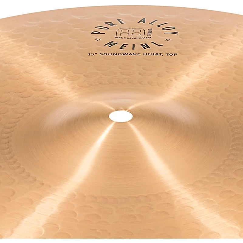MEINL Pure Alloy Soundwave Hi-Hat Pair