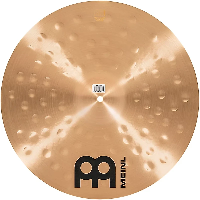 MEINL Pure Alloy Extra Hammered Crash Cymbal