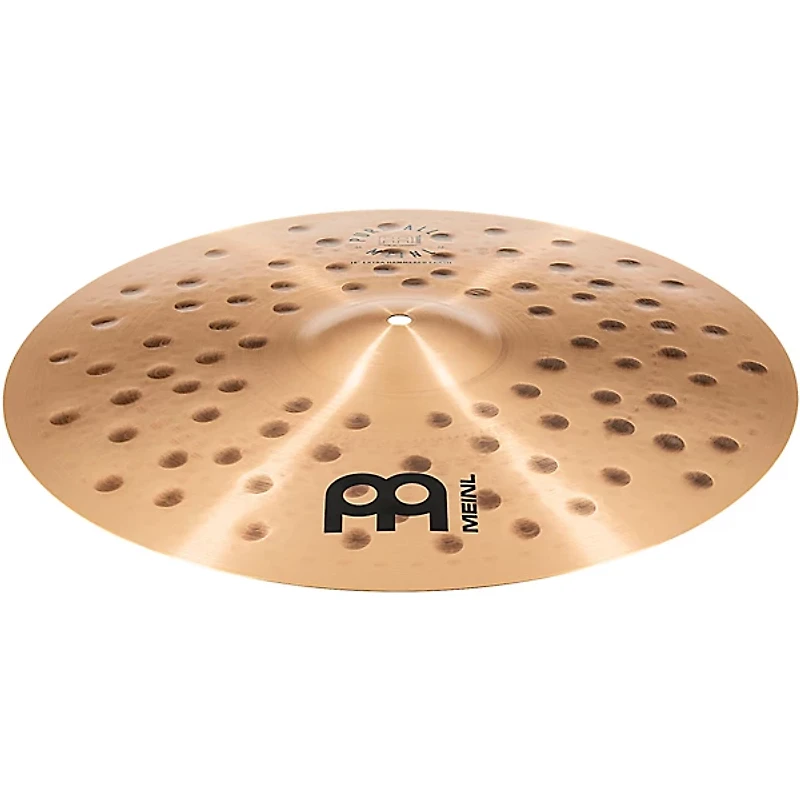 MEINL Pure Alloy Extra Hammered Crash Cymbal