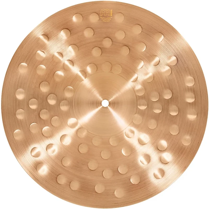 MEINL Pure Alloy Extra Hammered Hi-Hat Pair 15 in.