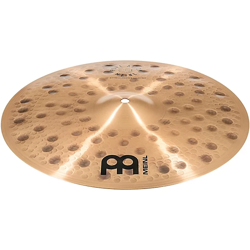 MEINL Pure Alloy Extra Hammered Hi-Hat Pair 15 in.