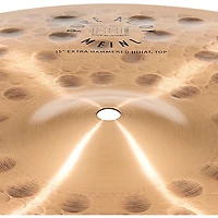 MEINL Pure Alloy Extra Hammered Hi-Hat Pair 15 in.
