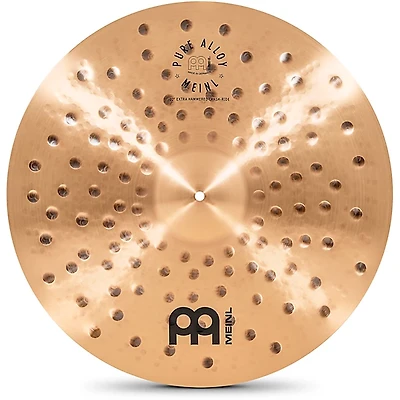 MEINL Pure Alloy Extra Hammered Crash-Ride