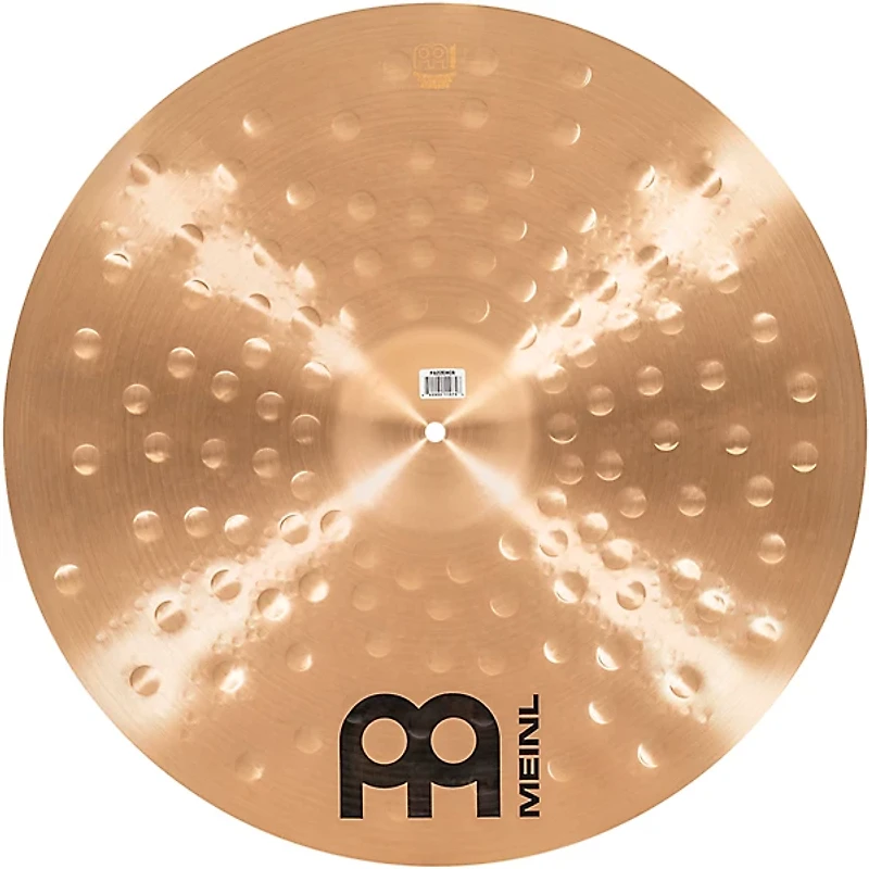 MEINL Pure Alloy Extra Hammered Crash-Ride