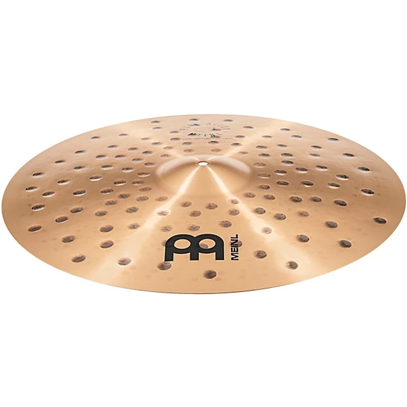 MEINL Pure Alloy Extra Hammered Crash-Ride