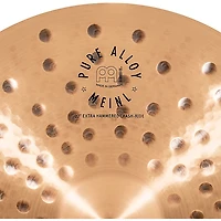 MEINL Pure Alloy Extra Hammered Crash-Ride
