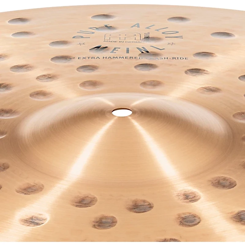 MEINL Pure Alloy Extra Hammered Crash-Ride