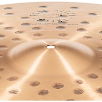 MEINL Pure Alloy Extra Hammered Crash-Ride