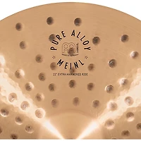 MEINL Pure Alloy Extra Hammered Ride