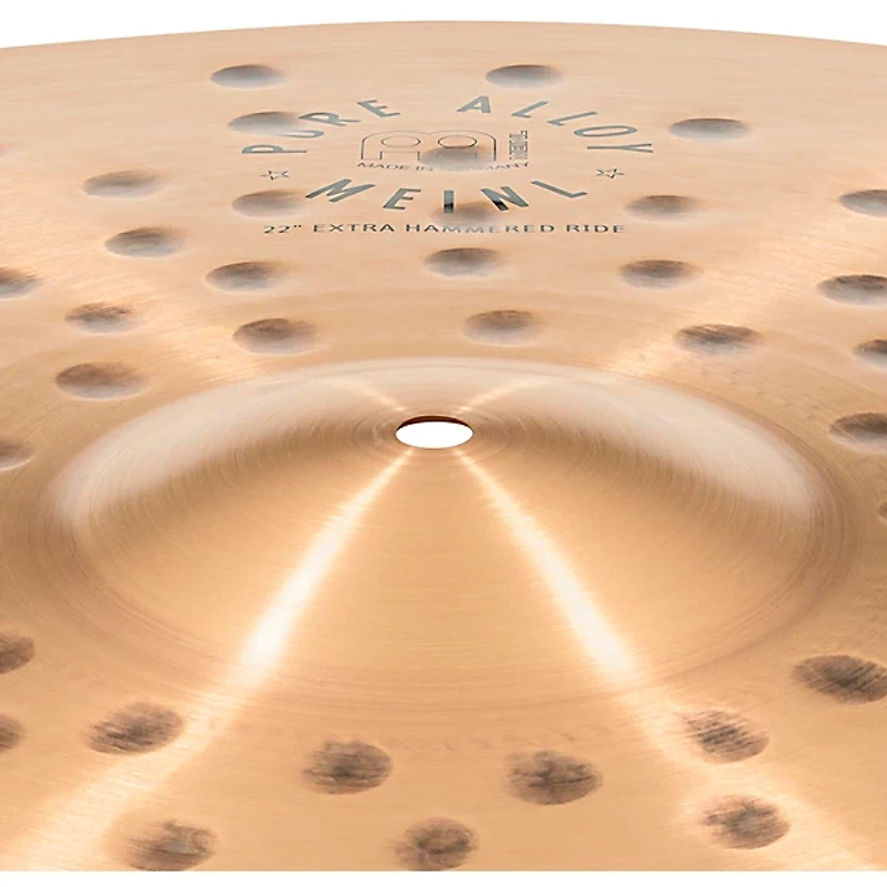 MEINL Pure Alloy Extra Hammered Ride