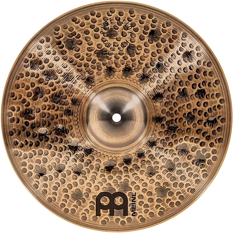 MEINL Pure Alloy Custom Extra Thin HiHat Cymbals Pair 15 in.