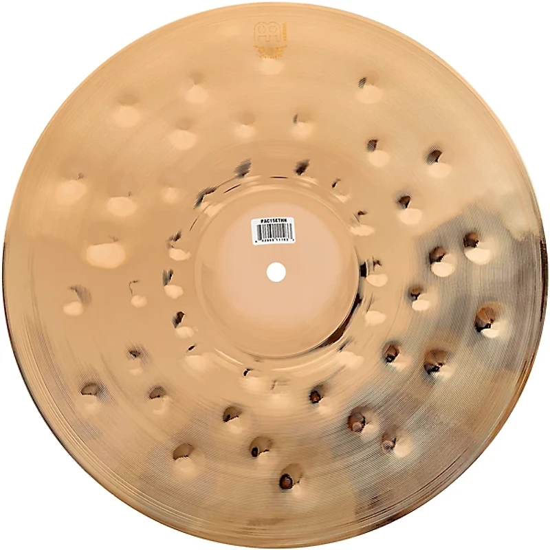 MEINL Pure Alloy Custom Extra Thin HiHat Cymbals Pair 15 in.