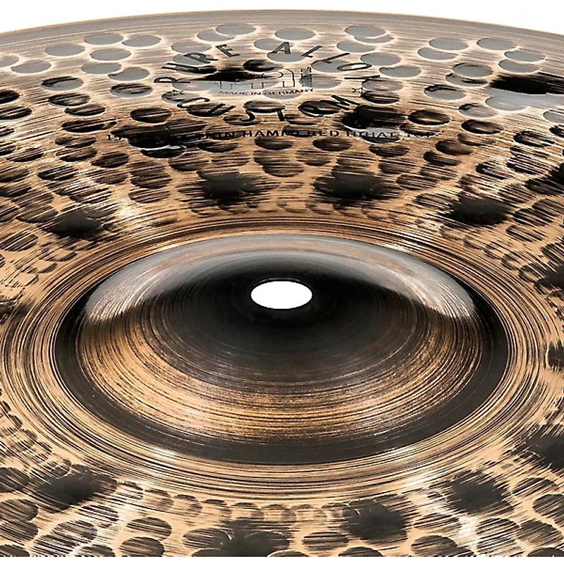MEINL Pure Alloy Custom Extra Thin HiHat Cymbals Pair 15 in.