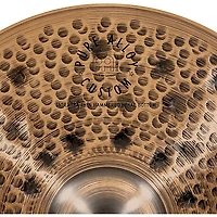 MEINL Pure Alloy Custom Extra Thin HiHat Cymbals Pair 15 in.