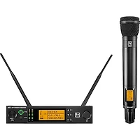 Electro-Voice EVERSE 12 12" 400W Weatherized Battery-Powered Loudspeaker With RE3 Wireless Handheld ND76 Microphone Set, Duffel Bag & Accessory Tray