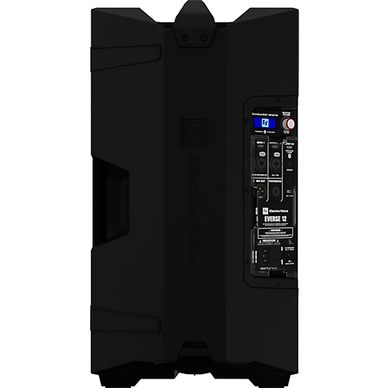 Electro-Voice EVERSE 12 Weatherized Battery-Powered Loudspeaker With Cover & Speaker Stand