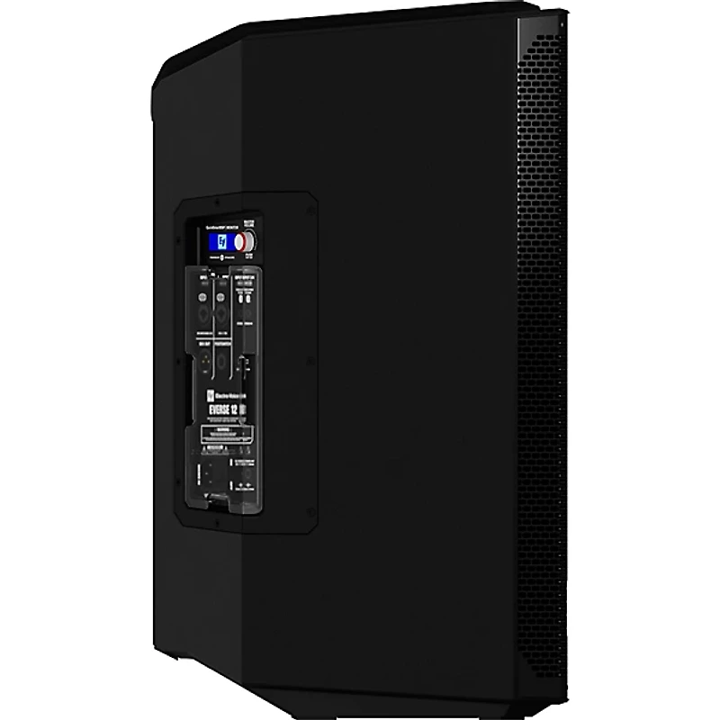 Electro-Voice EVERSE 12 Weatherized Battery-Powered Loudspeaker With Cover & Speaker Stand