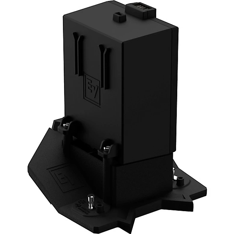 Electro-Voice EVERSE 12 12" 400W Weatherized Battery-Powered Loudspeaker Pair With Extra Battery, Duffel Bags &  Stands