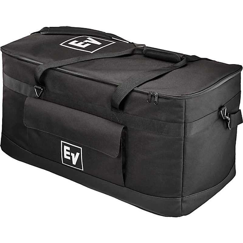 Electro-Voice EVERSE 12 12" 400W Weatherized Battery-Powered Loudspeaker Pair With Extra Battery, Duffel Bags &  Stands