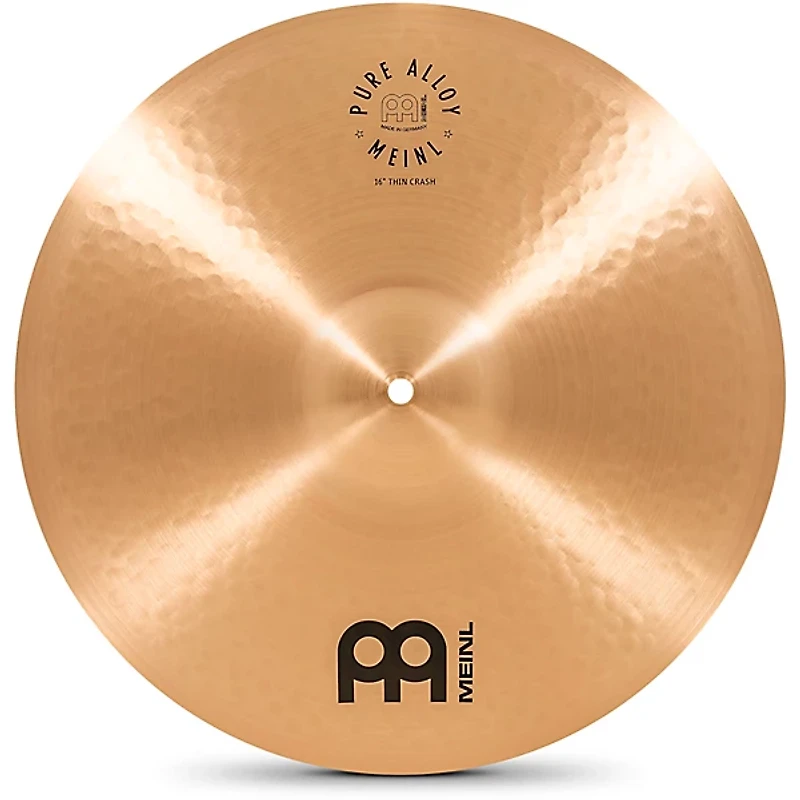 MEINL Pure Alloy Thin Crash