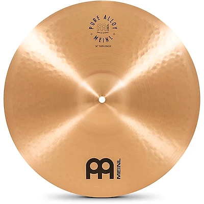 MEINL Pure Alloy Thin Crash